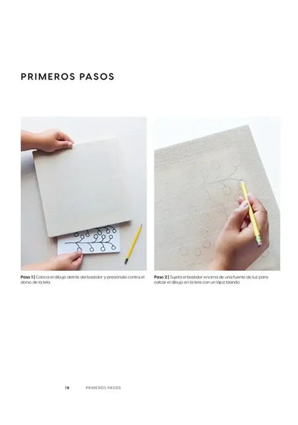 Libro: Punch Needle: Domina el arte del bordado con la aguja mágica - Interior 1