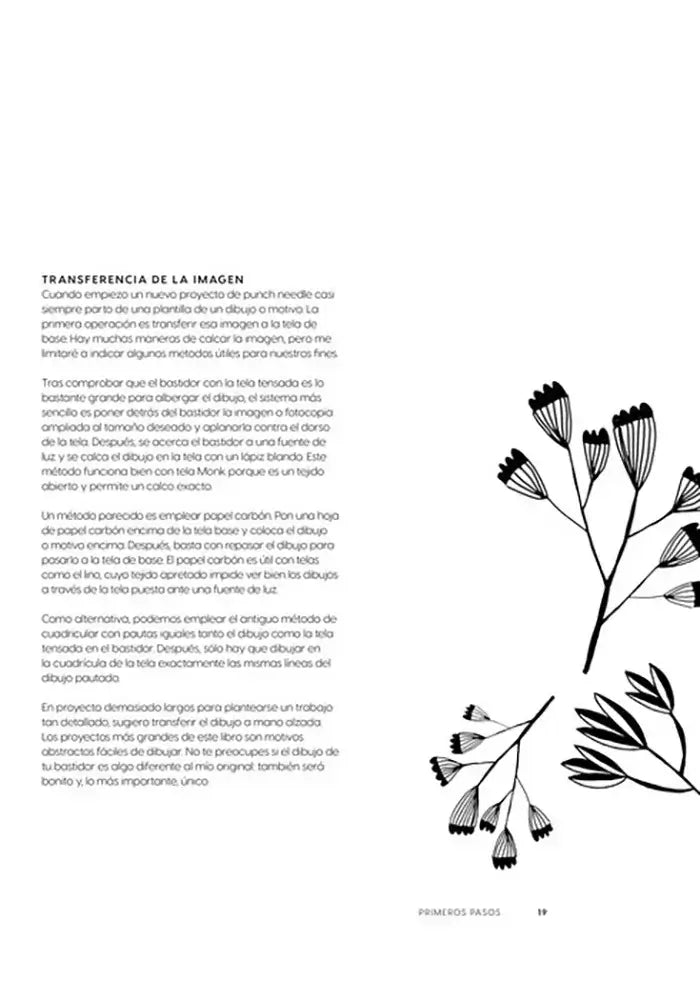 Libro: Punch Needle: Domina el arte del bordado con la aguja mágica - Interior 2