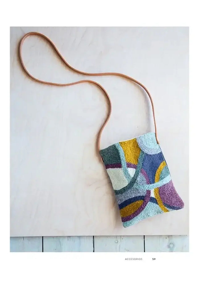 Libro: Punch Needle: Domina el arte del bordado con la aguja mágica - Interior 4