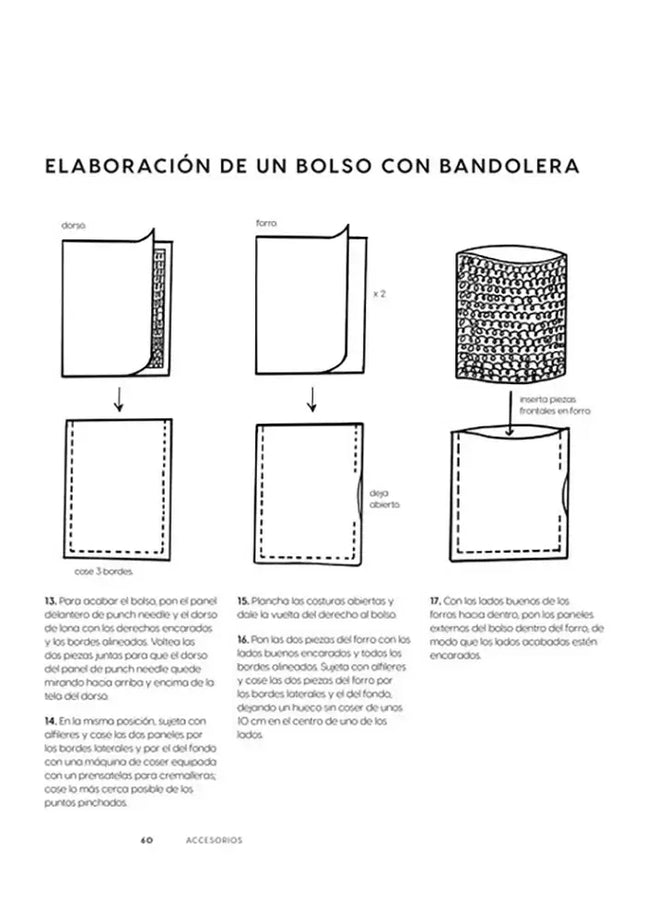 Libro: Punch Needle: Domina el arte del bordado con la aguja mágica - Interior 5
