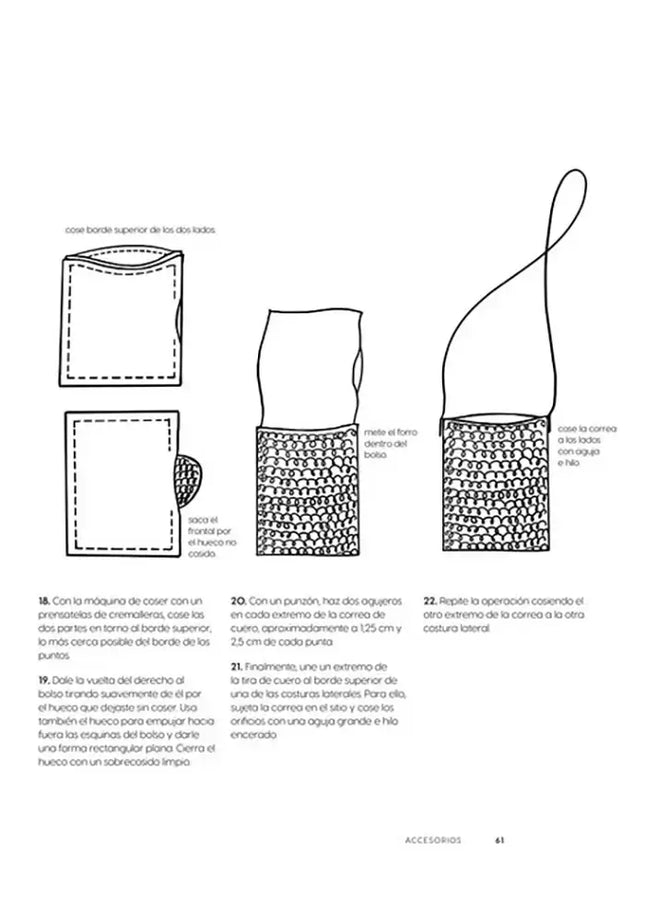 Libro: Punch Needle: Domina el arte del bordado con la aguja mágica - Interior 6