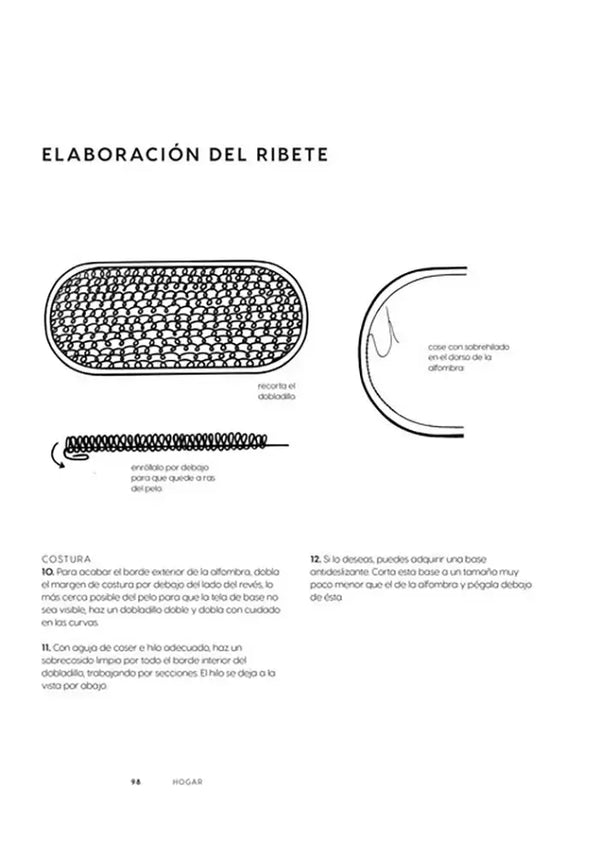 Libro: Punch Needle: Domina el arte del bordado con la aguja mágica - Interior 7