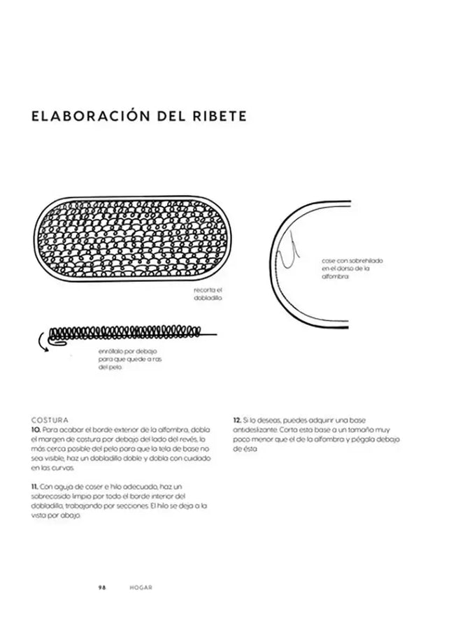 Libro: Punch Needle: Domina el arte del bordado con la aguja mágica - Interior 7