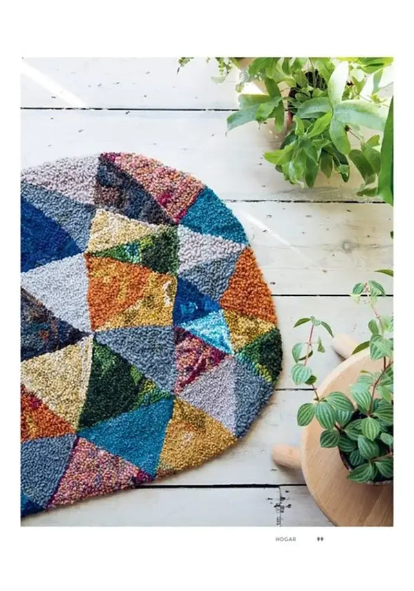 Libro: Punch Needle: Domina el arte del bordado con la aguja mágica - Interior 8