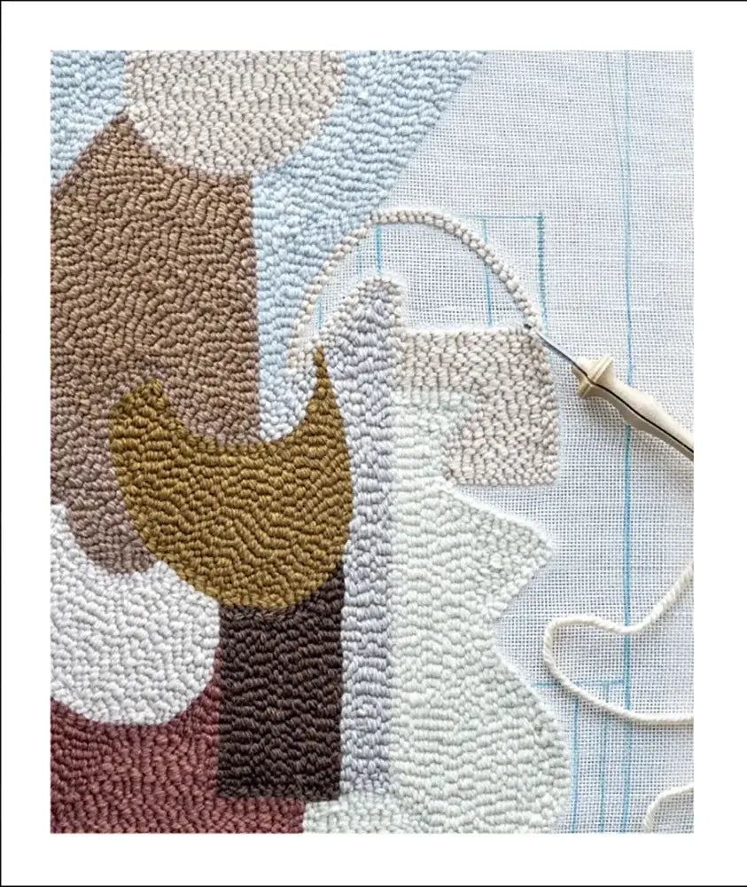 Libro: Punch needle con diseños modernos - Interior 1