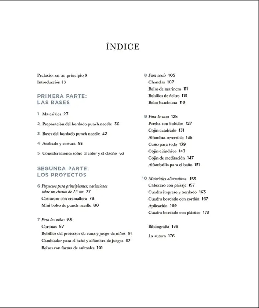 Libro: Punch needle con diseños modernos - Interior 2