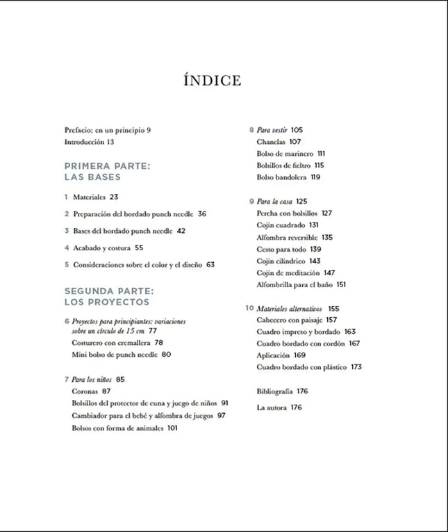 Libro: Punch needle con diseños modernos - Interior 2