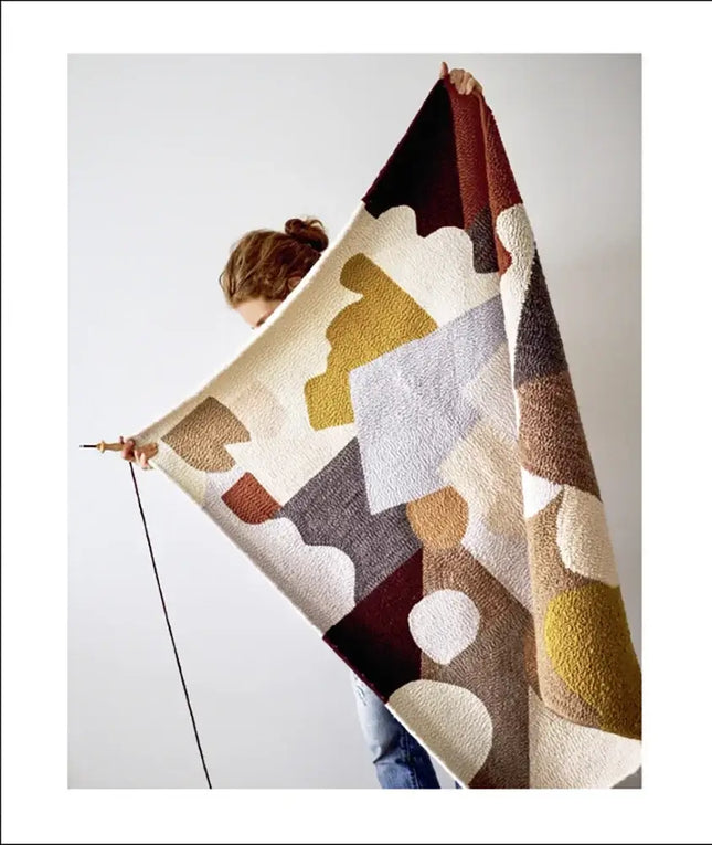 Libro: Punch needle con diseños modernos - Interior 5