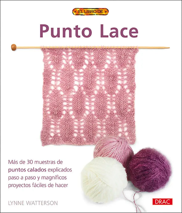 El Libro del Punto lace - Portada