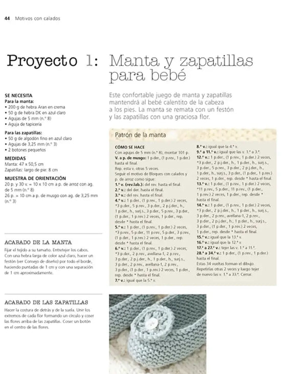El Libro del Punto lace - Interior 4
