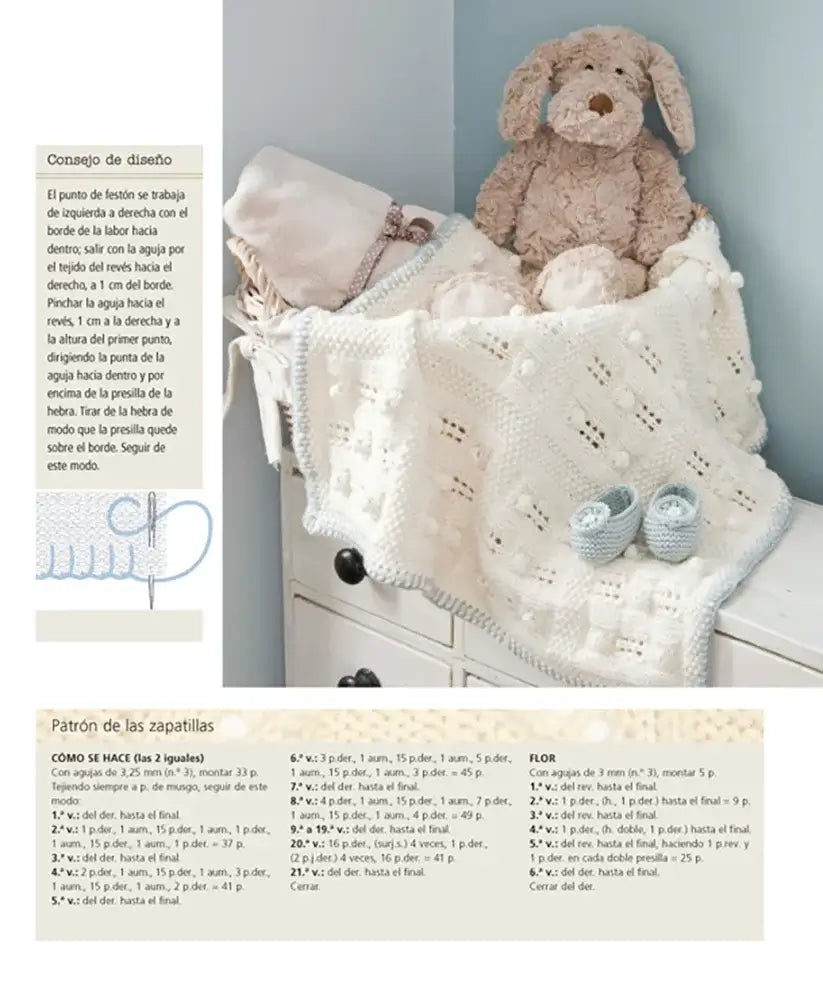 El Libro del Punto lace - Interior 5