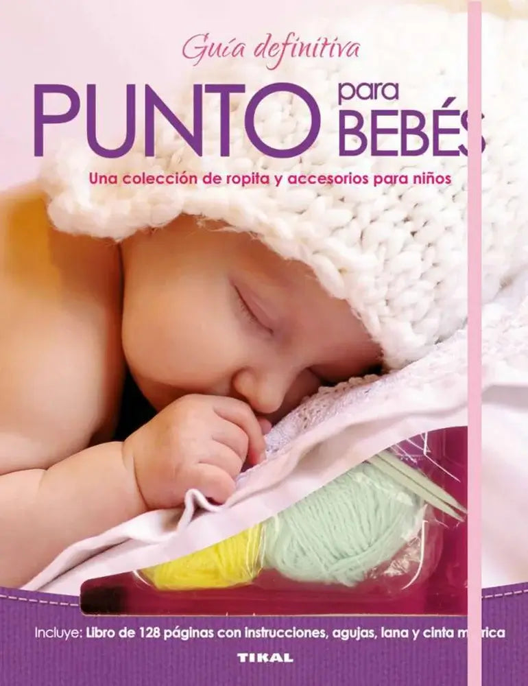 Libro Punto para bebés - Portada
