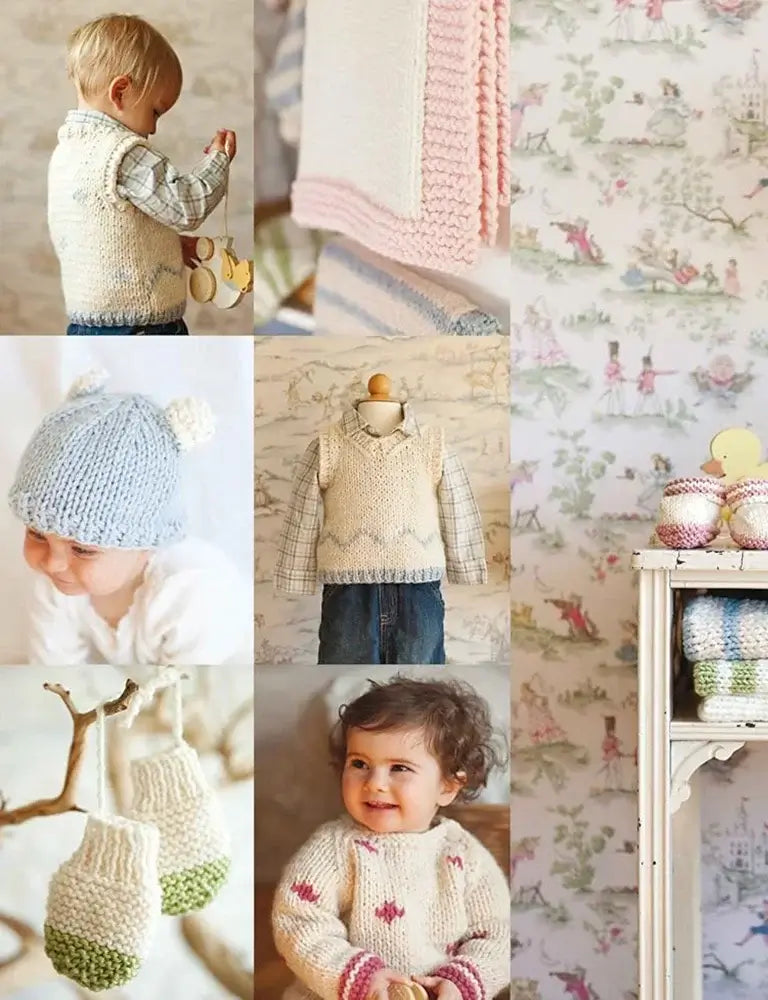 Libro: Punto para bebés. 20 proyectos fáciles y rápidos - Interior 1