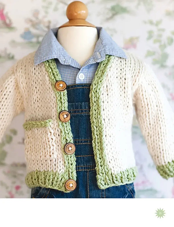 Libro: Punto para bebés. 20 proyectos fáciles y rápidos - Interior 4