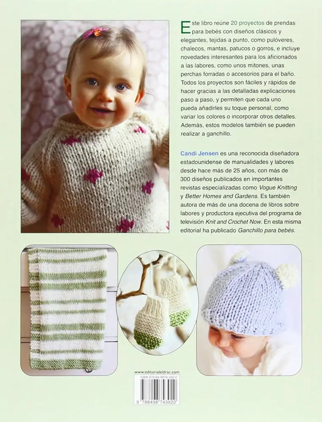 Libro: Punto para bebés. 20 proyectos fáciles y rápidos - Interior 5