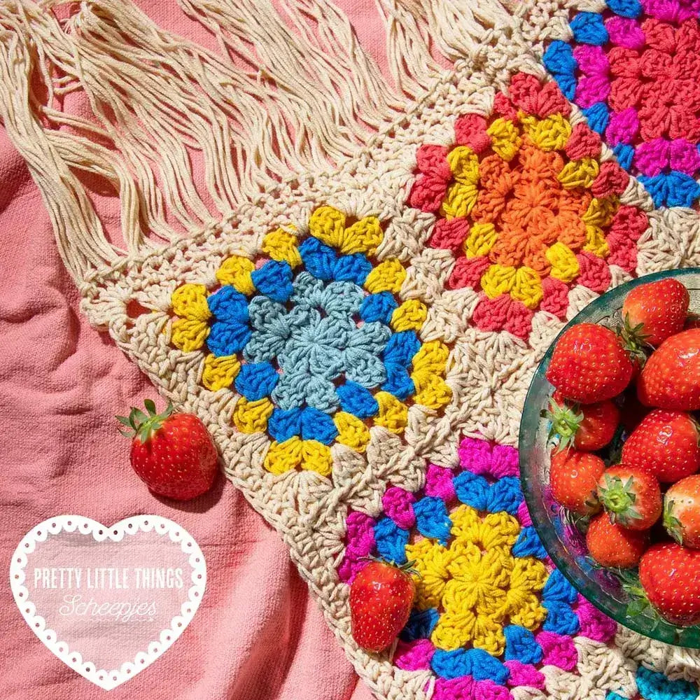 Scheepjes - Softfun Minis Colour Pack - proyecto 7