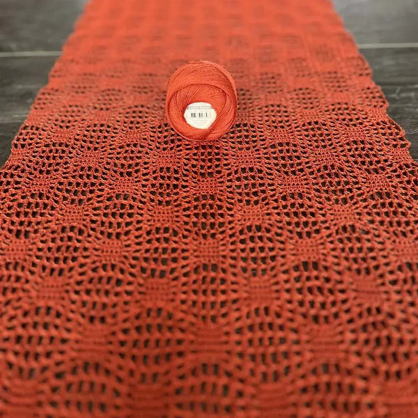 Candy Floss -  Imagen de detalle de una muestra de tejido con hilo Candy Floss