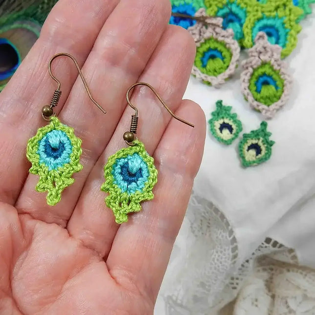 Candy Floss -  Imagen de detalle de bisutería tejidos con hilo Candy Floss