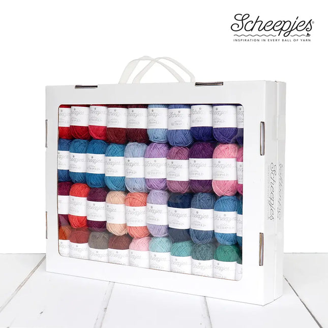 SCHEEPJES - Metropolis colour pack - maleta con 80 colores