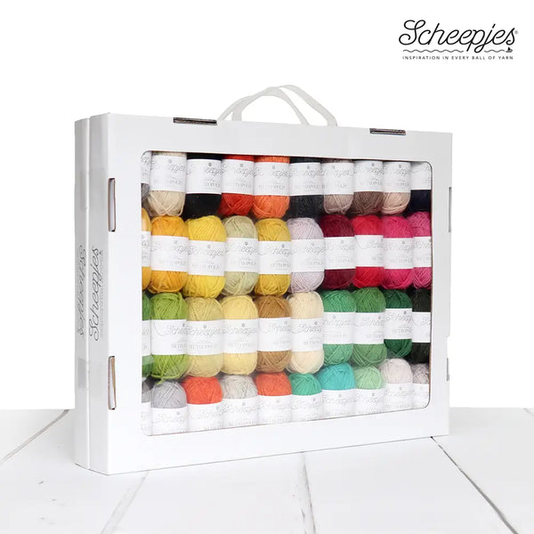 SCHEEPJES - Metropolis colour pack - maleta con 80 colores
