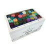 SCHEEPJES - Scrumptious colour pack - caja con 80 colores - Hilo reciclado desde botellas de plastico