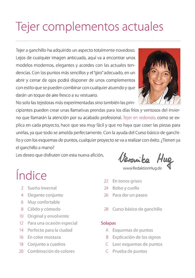 Libro: Serie ganchillo nº7. Complementos de ganchillo - Interior 1