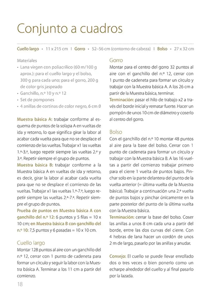Libro: Serie ganchillo nº7. Complementos de ganchillo - Interior 2