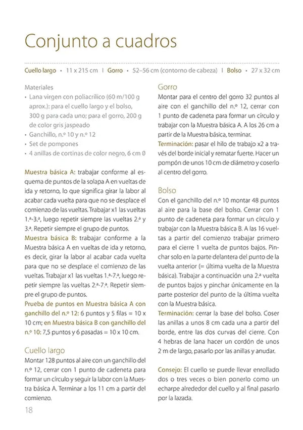 Libro: Serie ganchillo nº7. Complementos de ganchillo - Interior 2