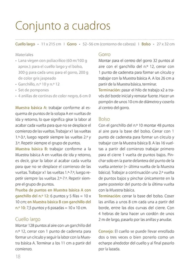 Libro: Serie ganchillo nº7. Complementos de ganchillo - Interior 2