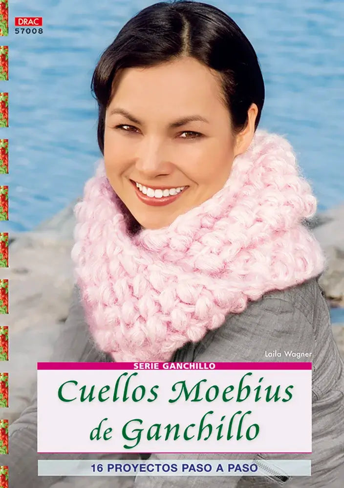 Libro: Serie ganchillo nº 8. Cuellos moebius de ganchillo - Portada