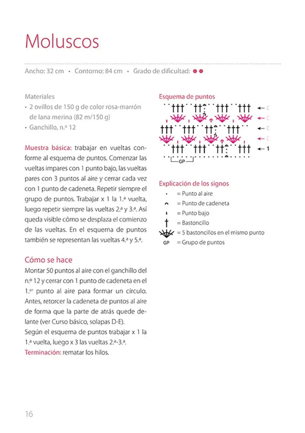 Libro: Serie ganchillo nº 8. Cuellos moebius de ganchillo - Interior 2