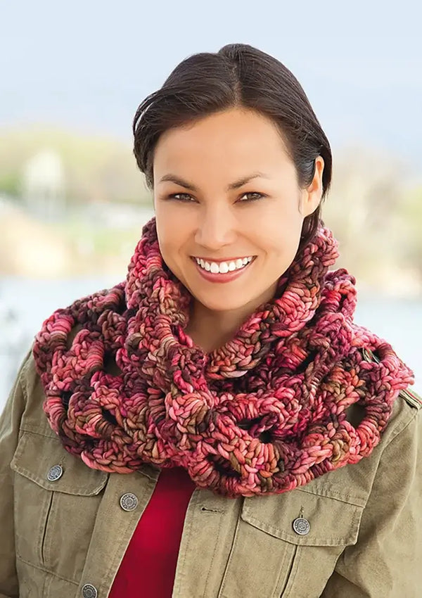 Libro: Serie ganchillo nº 8. Cuellos moebius de ganchillo - Interior 3