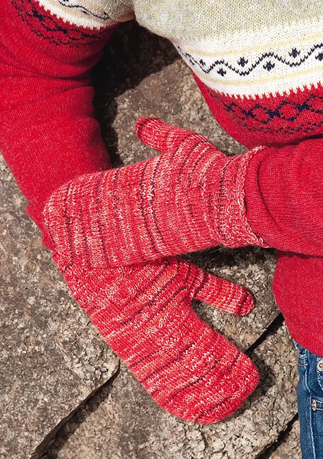 Libro: Serie punto nº 10. Guantes, manoplas y mitones de punto - Interior 1