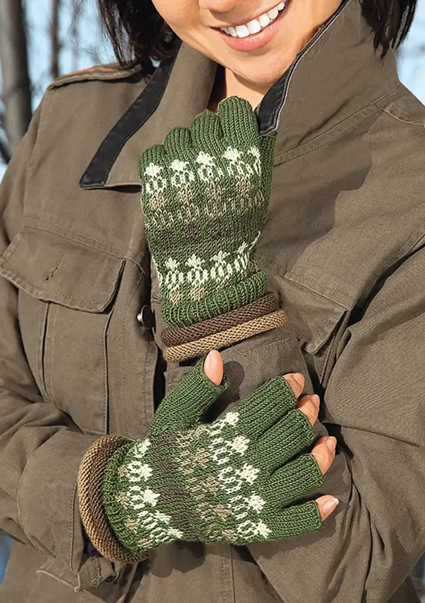 Libro: Serie punto nº 10. Guantes, manoplas y mitones de punto - Interior 3