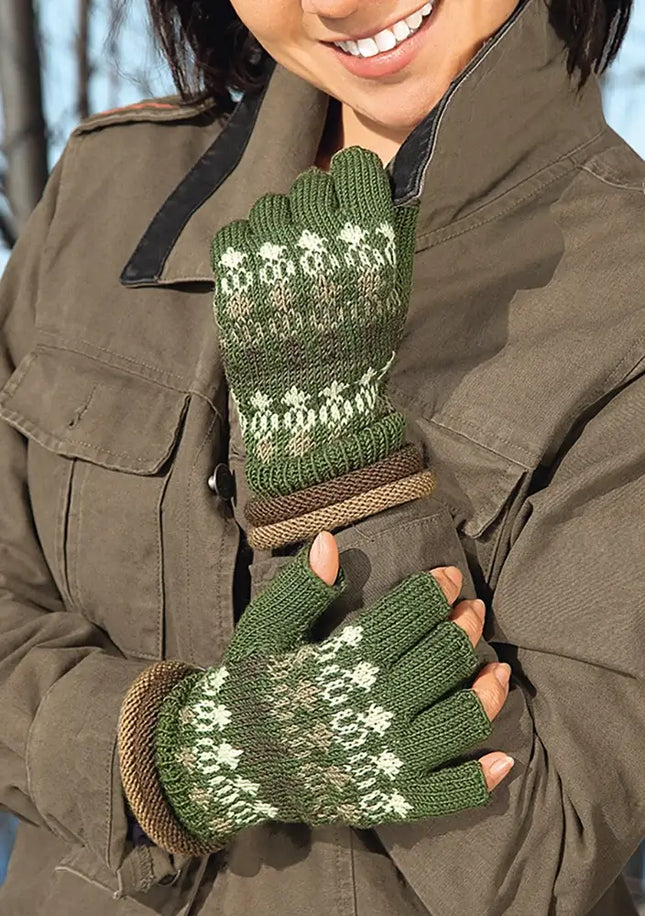 Libro: Serie punto nº 10. Guantes, manoplas y mitones de punto - Interior 3