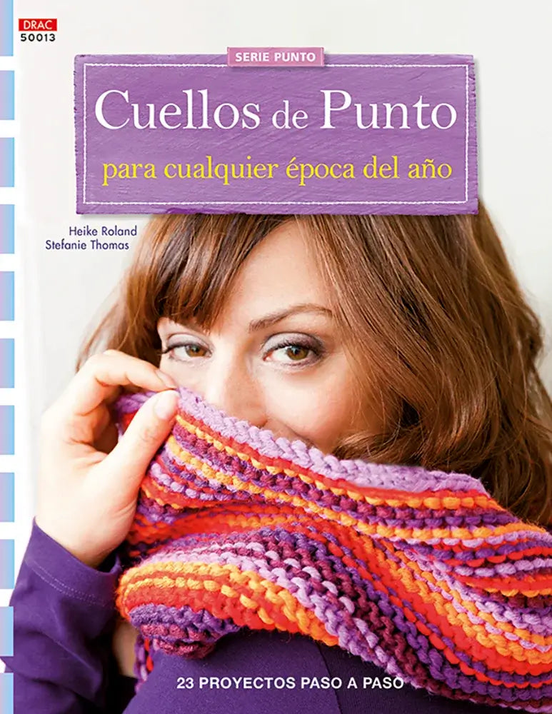 Libro: Serie punto nº 13. Cuellos de punto para cualquier época del año - Portada