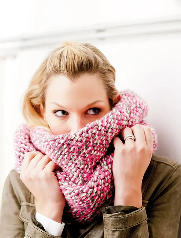 Libro: Serie punto nº 13. Cuellos de punto para cualquier época del año - Interior 2