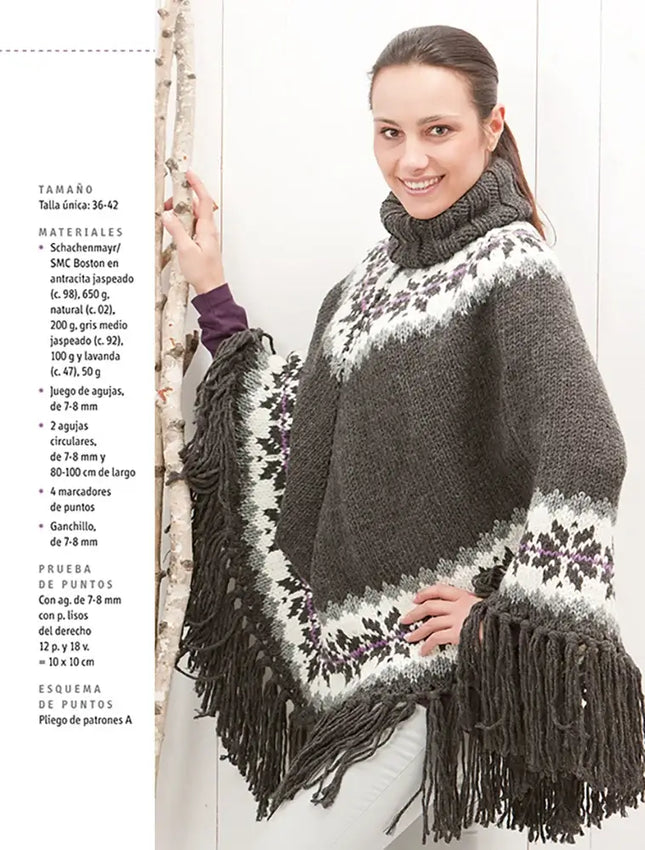 Libro: Serie punto nº 8. Complementos tejidos a punto jacquard - Interior 3