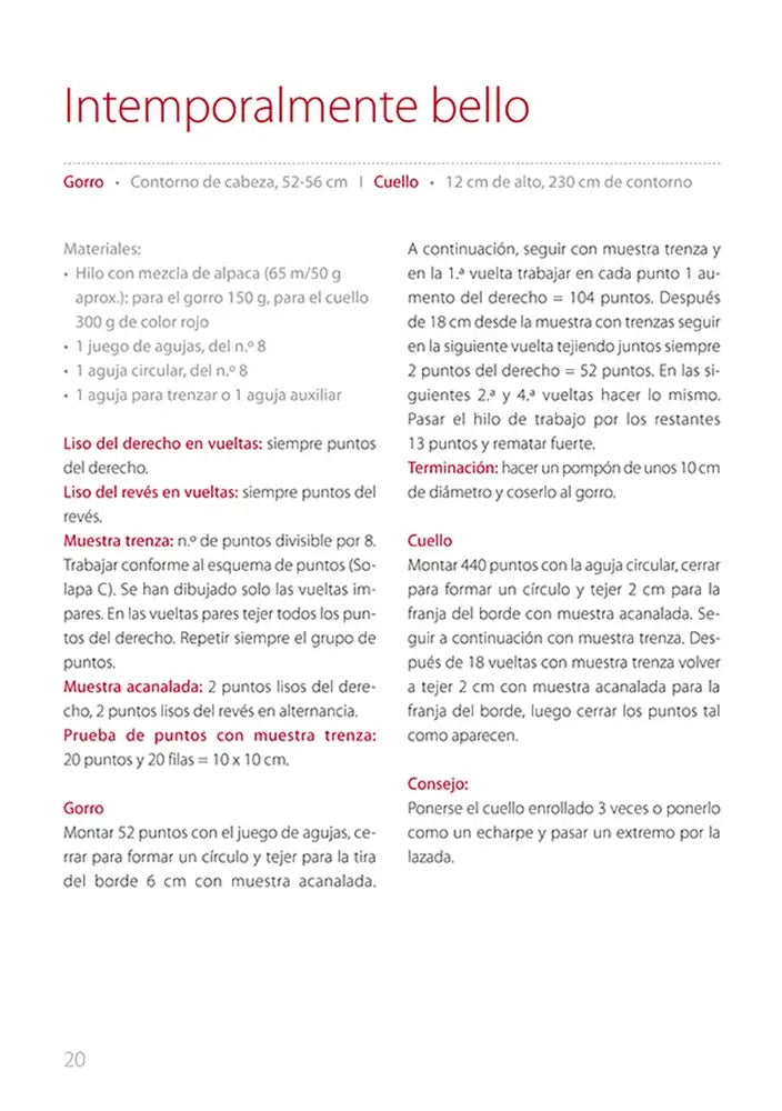 Libro: Serie punto nº 9. Complementos de punto tejidos con megapuntos - Interior 2