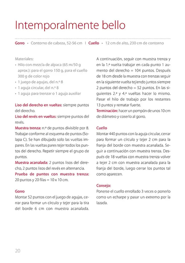 Libro: Serie punto nº 9. Complementos de punto tejidos con megapuntos - Interior 2