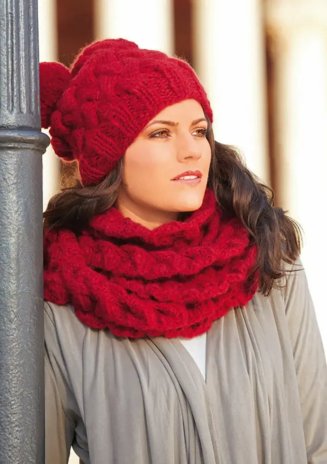 Libro: Serie punto nº 9. Complementos de punto tejidos con megapuntos - Interior 3