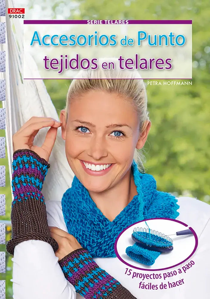 Libro: Serie telares nº 2. Accesorios de punto tejidos en telares - Portada