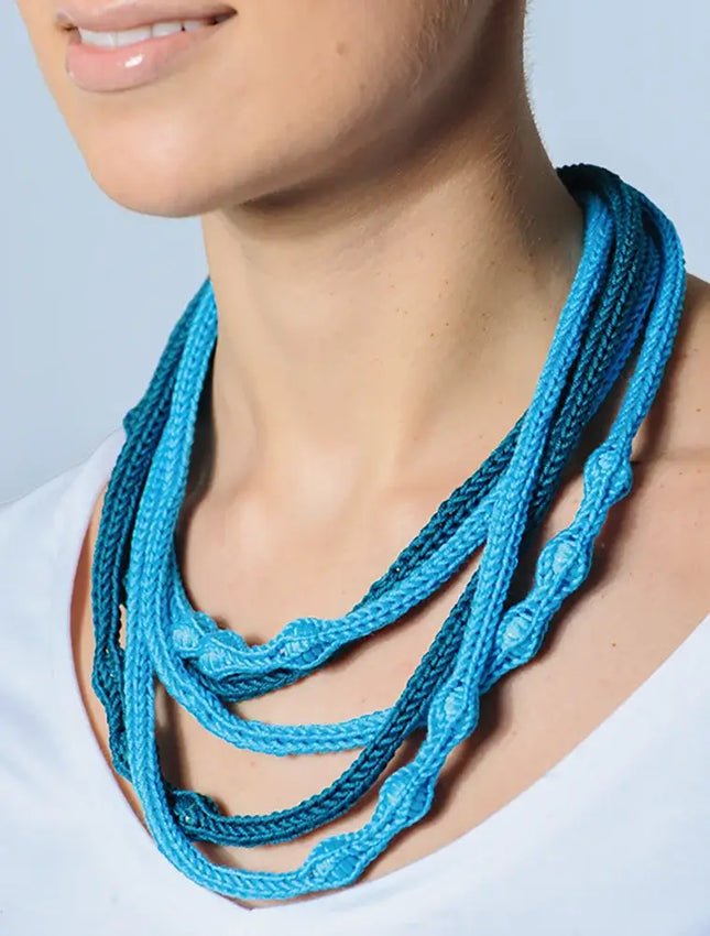 Libro: Serie tricotín nº1. Bisutería tejida con tricotín - Interior 3