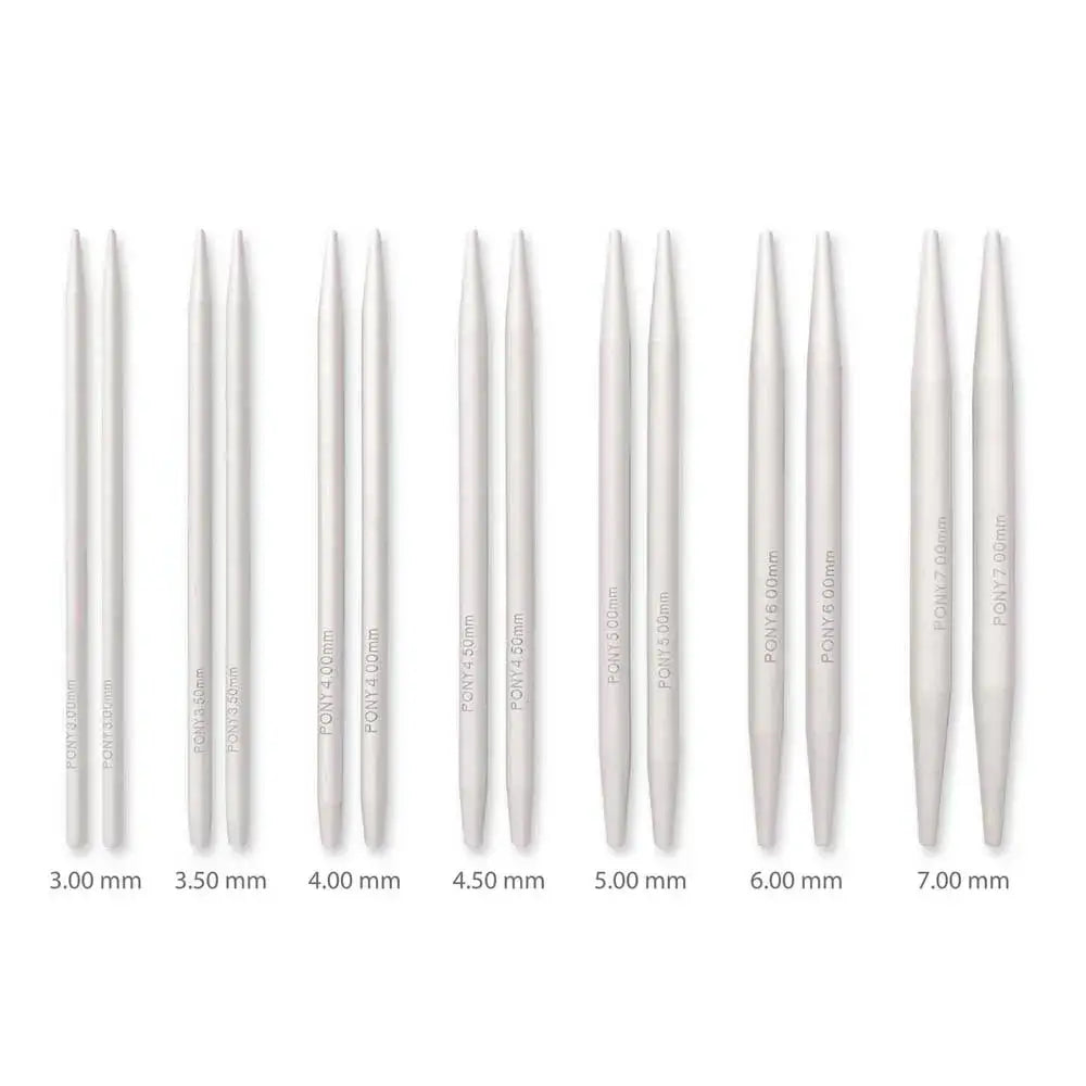 Set de agujas circulares intercambiables Pony Classic - P48426-1