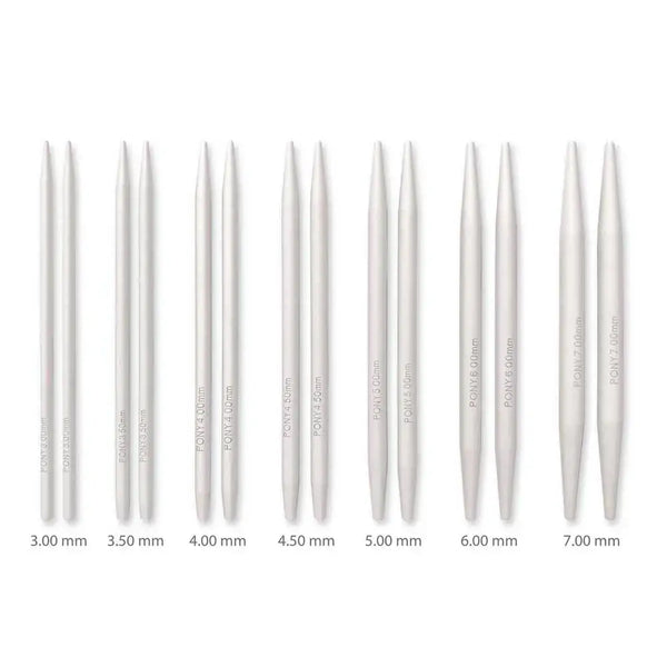 Set de agujas circulares intercambiables Pony Classic - P48426-1