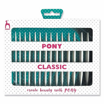 Set de agujas circulares intercambiables Pony Classic - P48426-2