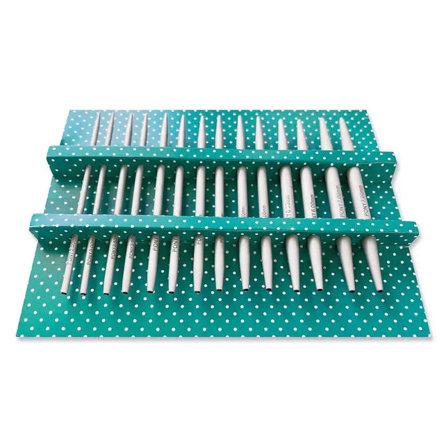 Set de agujas circulares intercambiables Pony Classic - P48426-3
