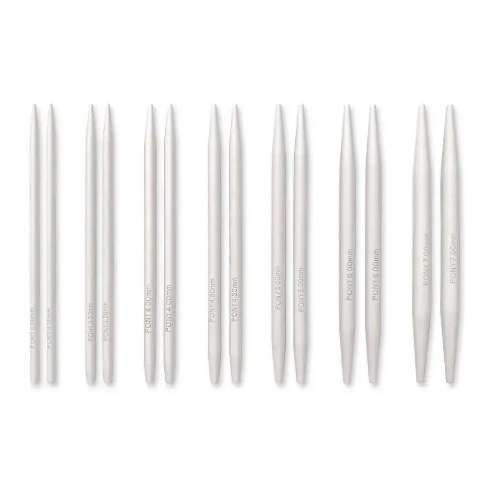 Set de agujas circulares intercambiables Pony Classic - P48426-4