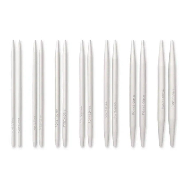 Set de agujas circulares intercambiables Pony Classic - P48426-4