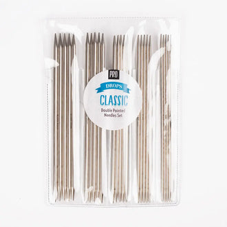 Set de Agujas de Doble Punta DROPS Pro Classic
